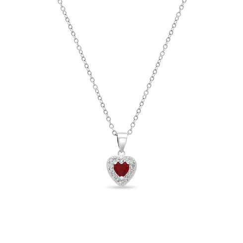 Zarkan The Lover's Gift Silver Jewelry Set