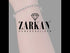 Zarkan Blue Checkered Linear Silver Bracelet