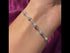 Zarkan Five Star Minimal Silver Bracelet