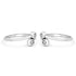 Zarkan Victorious Vision Silver Toe Rings