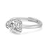 Zarkan Stand Out Silver Solitaire Ring