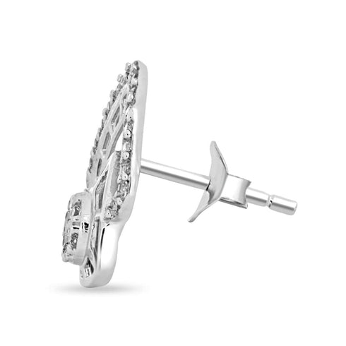 Zarkan Sooth Sailor Silver Studs