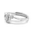 Zarkan Elegant Micro Style 925 Silver Ring
