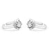 Zarkan A Heart For A Heart Silver Toe Rings