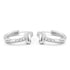 Zarkan Classic Zircon Hoop Earrings