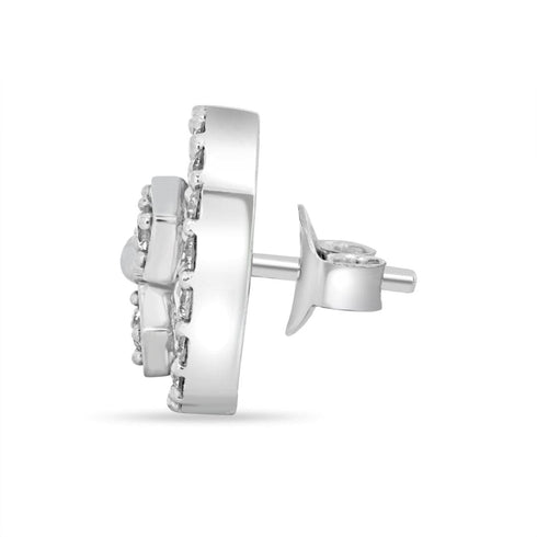 Zarkan Two In One Slick Soul Silver Earrings