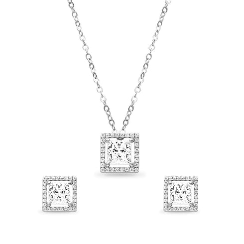 Zarkan Cute Princess Jewelry Set