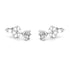 Zarkan Wizard Stone Silver Studs