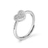 Zarkan Express Your Love Silver Ring