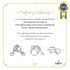 Hallmark Silver Luxurious Twin Knot Gold Plated Ring For Couple Anniversary Gift