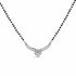 Zarkan 925 Silver Mangalsutra