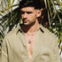 Hallmark Silver Compass Men Pendant Link Chain