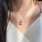 Hallmark Silver Heart Cut Pendant