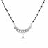 Zarkan 925 Silver Trendy Mangalsutra