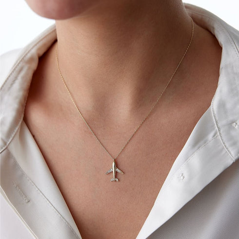 Hallmark Silver Dream Flight Pendant