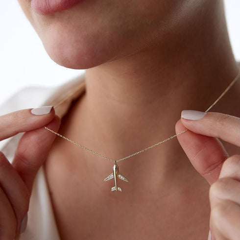 Hallmark Silver Dream Flight Pendant