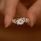 Hallmark Silver Everleaf Glow Ring