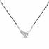 Zarkan 925 Silver Peacock Mangalsutra