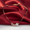 Hallmark Silver Gold Plated Flower Bloom Mangalsutra