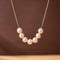 Hallmarked Silver PEARL Necklace With Box Chain