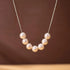 Hallmarked Silver PEARL Necklace With Box Chain