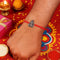 Hallmark Silver Shiv Ji Rakhi