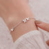 Hallmark Silver Butterfly Bracelet