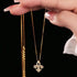 Hallmarked Silver Royal Gold Necklace With Link Chain