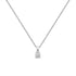 Zarkan Elegant Square Diamond Pendant Set