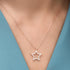 Hallmark Silver Twinkle Star Necklace