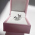 Hallmark Silver Sparkling Butterfly Ring
