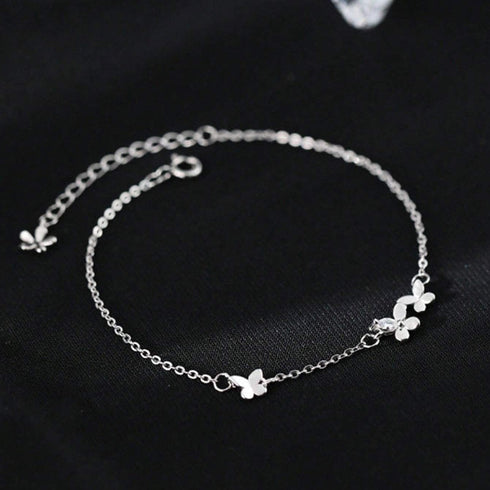 Hallmark Silver Butterfly Bracelet
