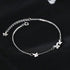 Hallmark Silver Butterfly Bracelet