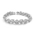 Zarkan 925 Silver Heart Link Bracelet