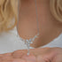 Hallmark Silver Celestial Spark Pendant