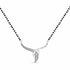 Zarkan 925 Silver Hold Her Mangalsutra