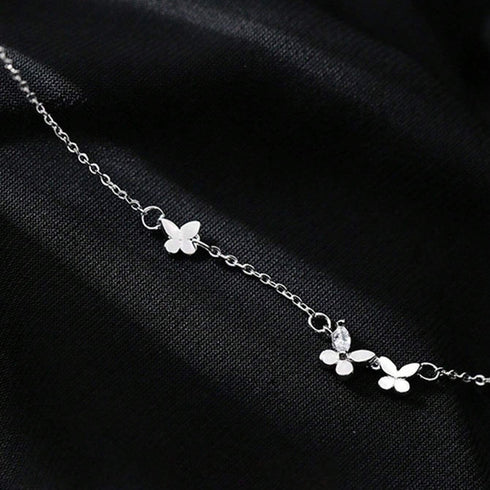 Hallmark Silver Butterfly Bracelet