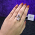 Hallmark Silver Shining Flower Ring
