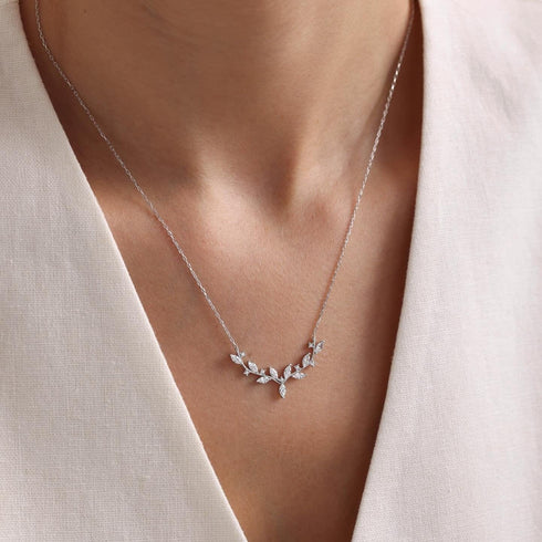 Hallmark Silver Leaf of Serenity Pendant