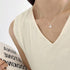 Hallmarked Silver Angel Heart Pendant With Chain