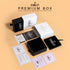 Hallmark Silver Princess Cut Gold Plated Chain Ring