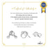 Hallmark Silver Sparkling Butterfly Ring And Pendant Set