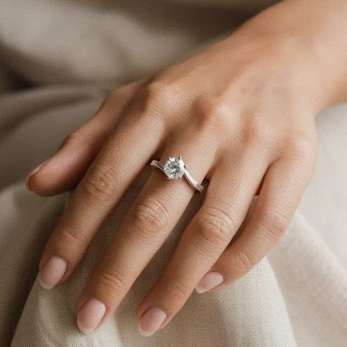 Hallmark Silver Minimal Ring