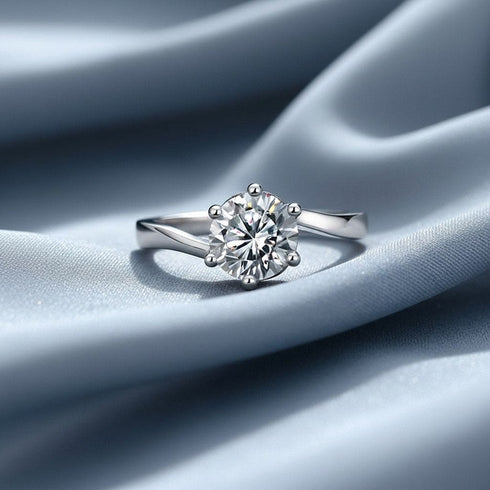 Hallmark Silver Minimal Ring