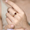 Hallmark Silver Heart’s Desire Red Garnet Ring