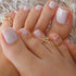 Hallmarked 925 Silver Bow Toe Ring – Perfect Gift for Her
