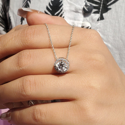 Zarkan Silver Stud Zircon Royal Jewelry Set