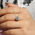 Zarkan Silver Stud Zircon Royal Jewelry Set