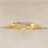 Hallmark Silver Cubic Zirconia Twist Ring