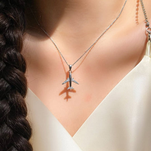 Hallmark Silver Dream Flight Pendant